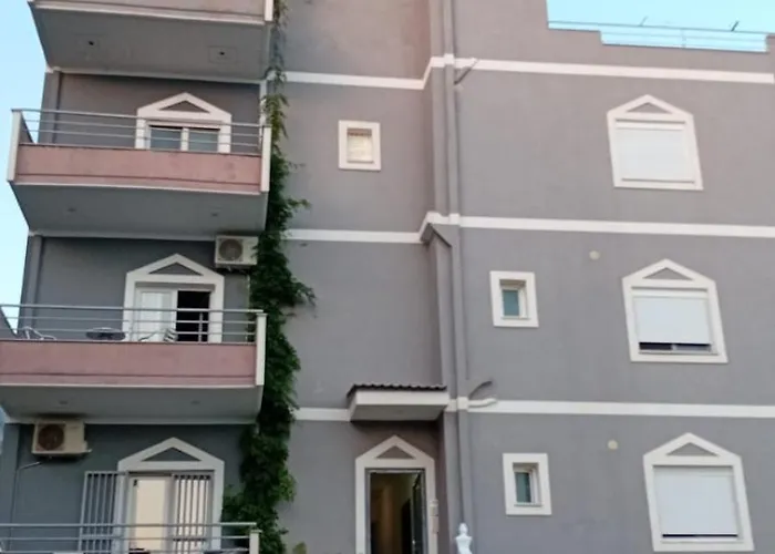 公寓 Oriente Sole Dhërmi