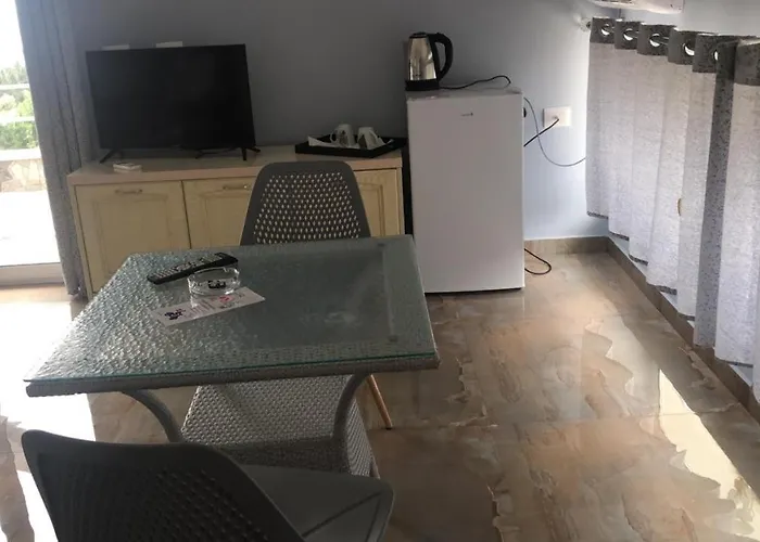 公寓 Oriente Sole Dhërmi